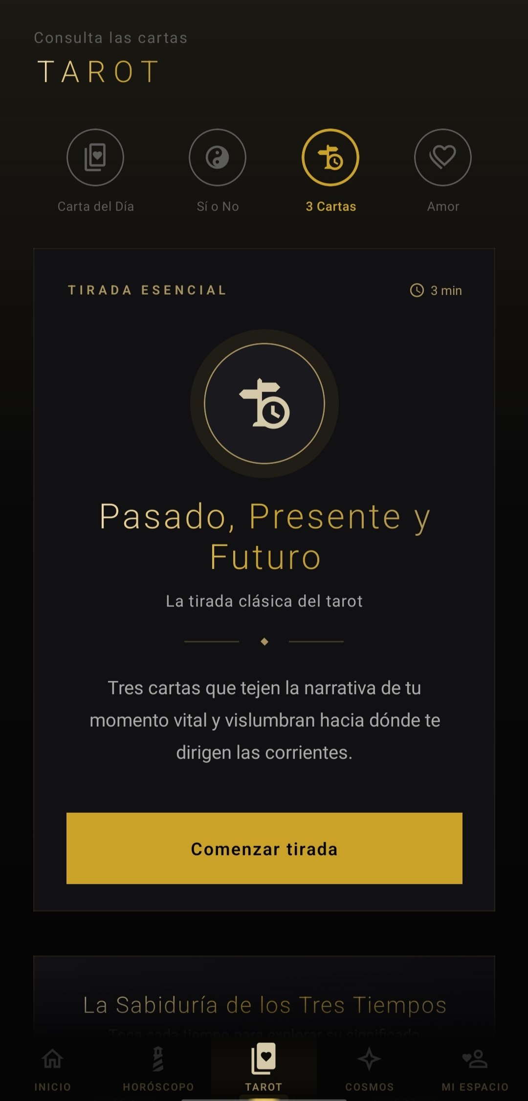 Lectura de Tarot en Renace